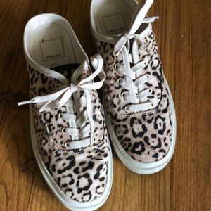 Dolce Vita animal print sneakers
